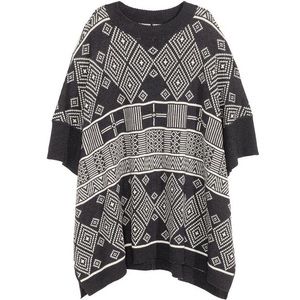 H&M Poncho one size XS / S / fall / sweater